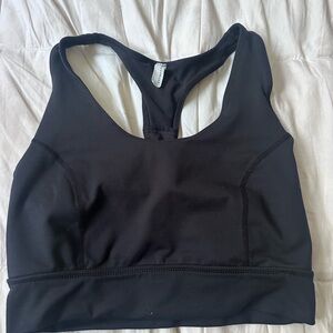 Free people movement black strappy  sports bra
